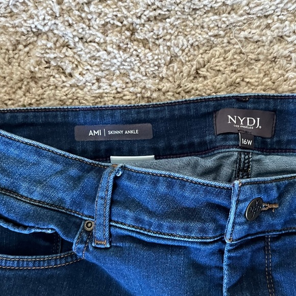 NYDJ AME SKINNY ANKLE JEAN - Picture 7 of 7